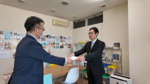 地域おこし協力隊員図