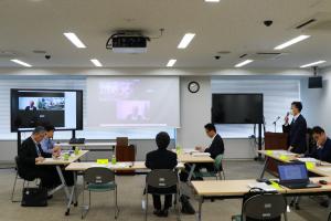 延岡ITカレッジ事業運営委員会の様子