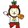 ソフトボールのアイコン