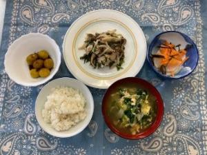 健康に良い食事の写真です