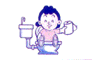 水洗トイレには・・・の画像