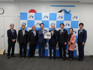 加治施行役員九州支社長