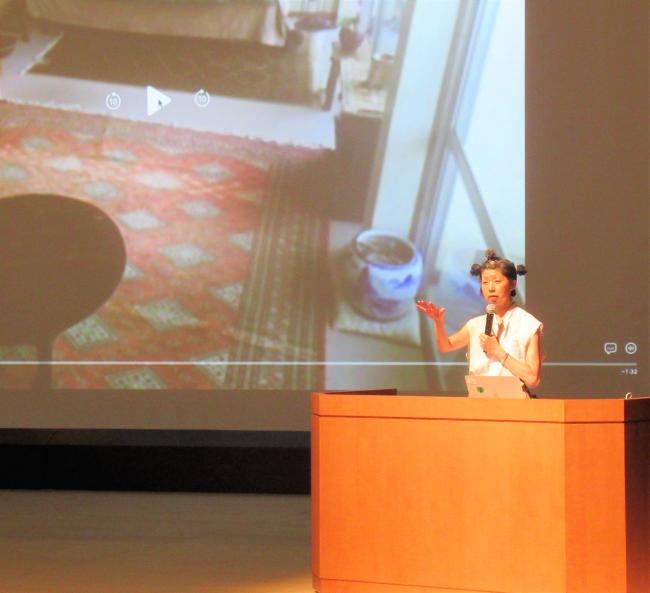 稲垣えみ子さん講演会の様子
