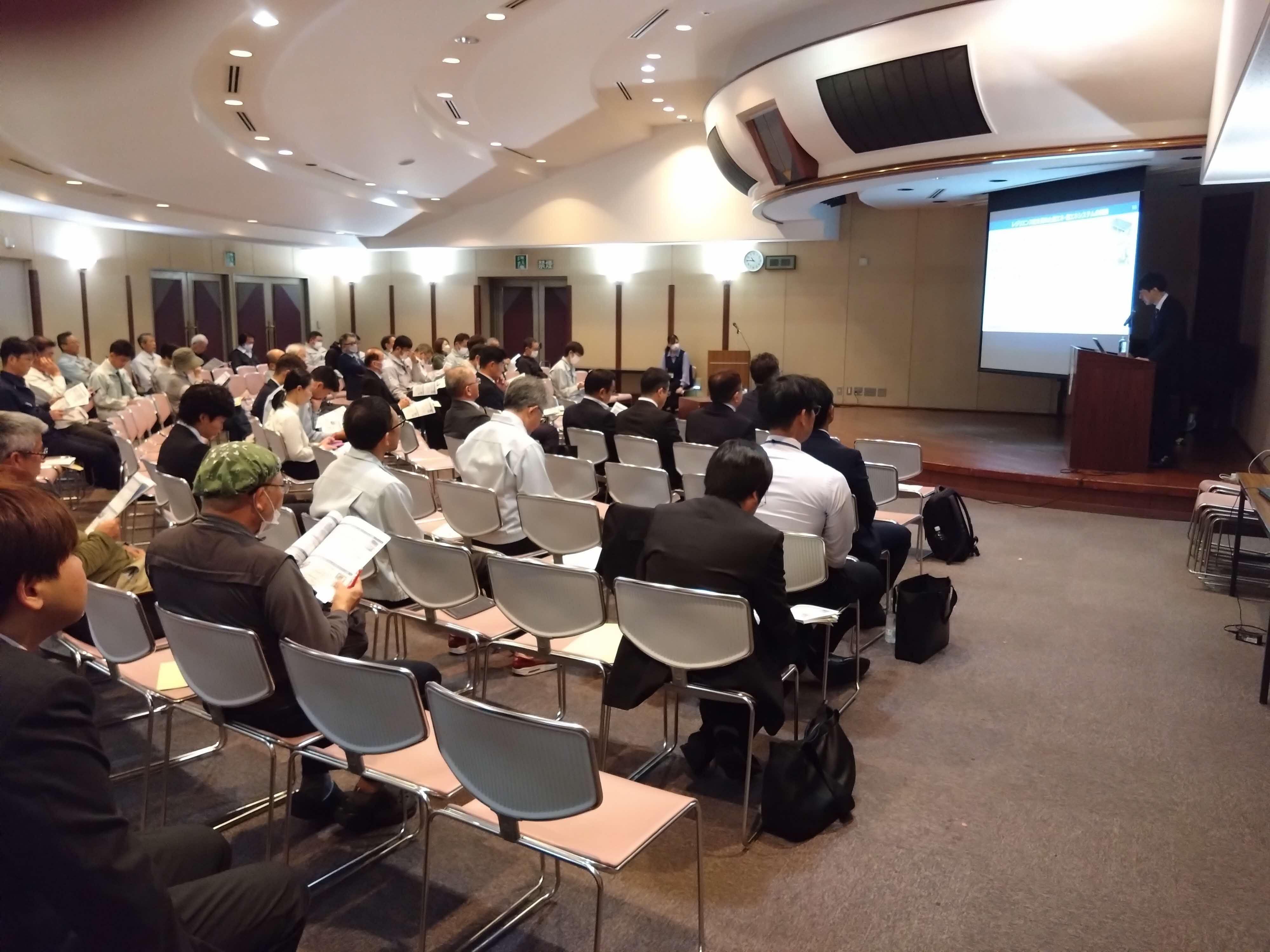 講演会の様子