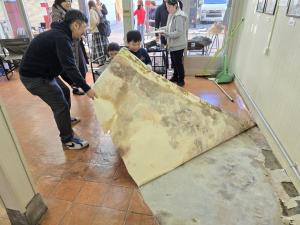 解体ワークショップ④