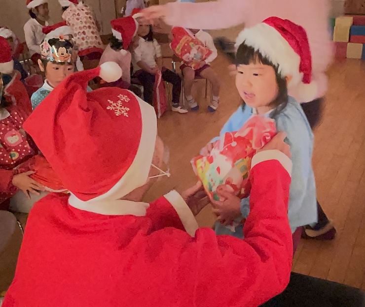 「ありがとう」って言った写真