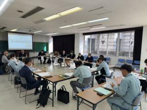 第1回競技式典専門委員会の様子