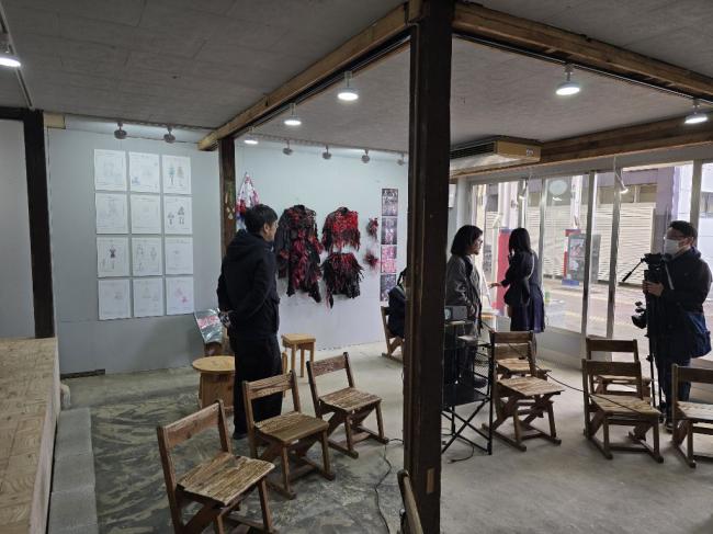 展示状況①