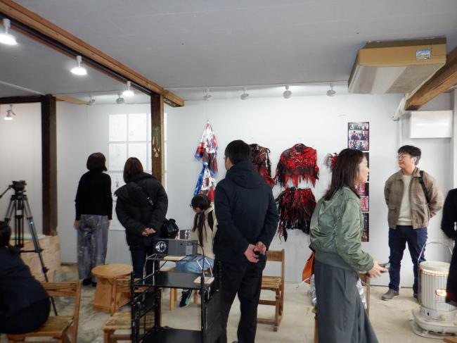 展示状況②