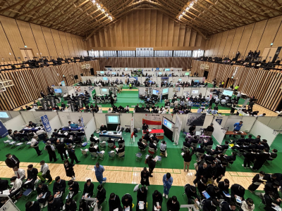 会場の様子