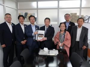 古賀誠　全国道路利用者会議長