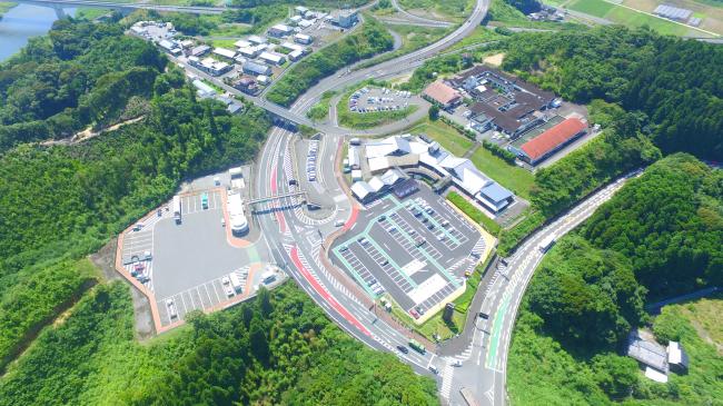 北川はゆま空撮