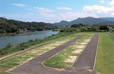 かわまちBBQ広場