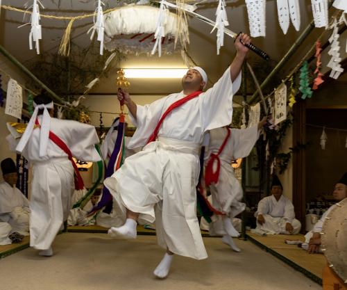 椎葉神楽（大河内神楽保存会）