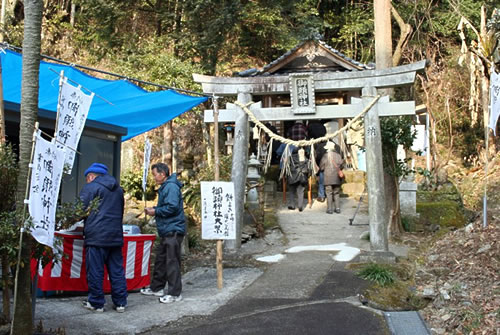 御頭神社の画像