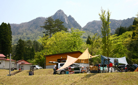 鹿川キャンプ場の画像