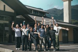 ようこそ祝子川温泉へ