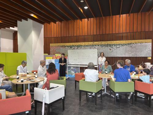 移住者交流会４