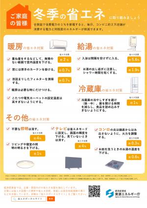 リーフレット(家庭用)