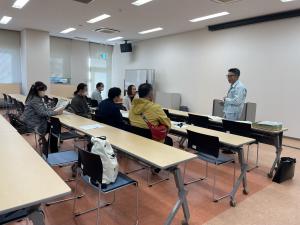 延岡市ゴミの出し方講話