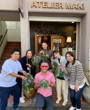 アトリエマキ　集合写真