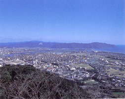 愛宕山からの風景