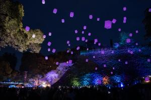 延岡市　スカイランタン