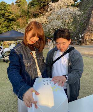 延岡市　スカイランタン