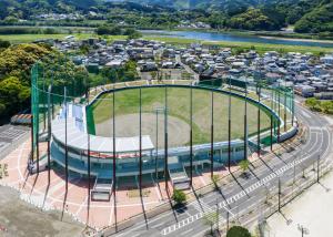 野球場鳥瞰