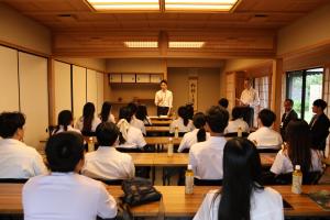 市長表敬の様子