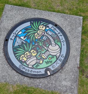 北浦　ナッシーマンホール