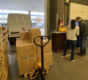 ドイツ荷物