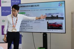 市長定例記者会見の画像