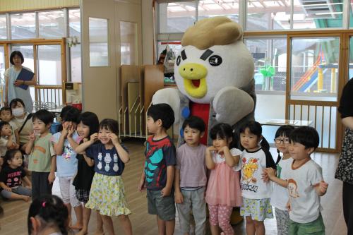 恒富保育所での様子