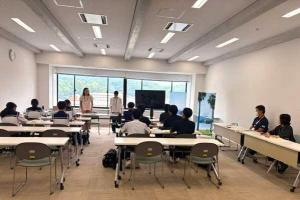 説明中2