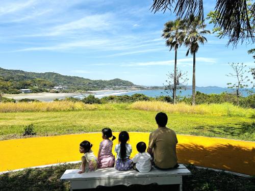 家族写真　海