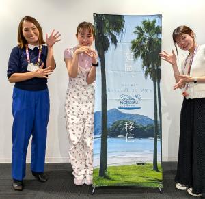 インタビュー写真