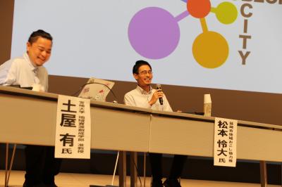 松本氏の様子