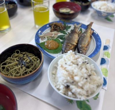 鮎料理