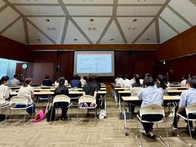 田村先生講演会の様子1