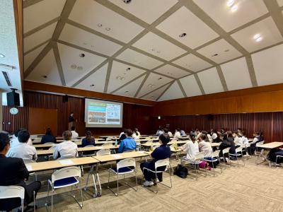 田村先生講演会の様子2