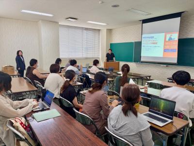 キャリアアップコース受講者の様子