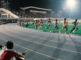 5月に西階陸上競技場で行われるの画像