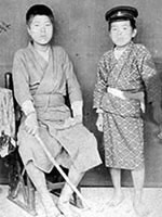 少年・青春時代を延岡で過ごした歌人牧水。の画像