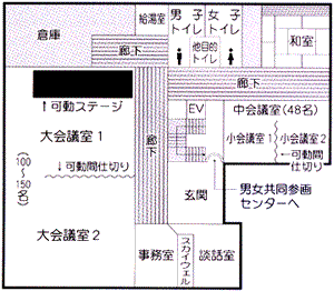 延岡市川中コミュニティセンター(1階)