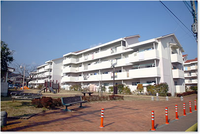 延岡市営住宅の画像