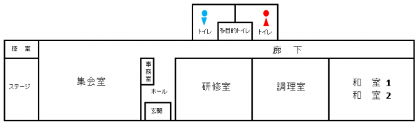 施設平面図の画像