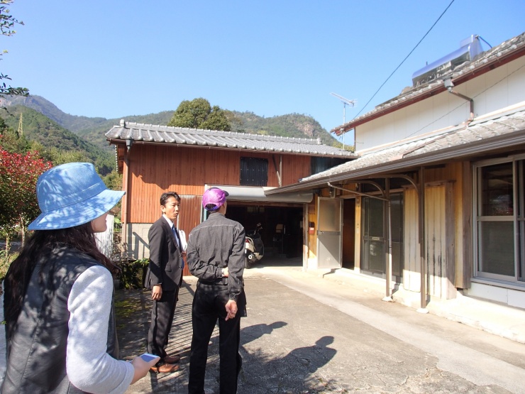 住み替え住宅バンクの住宅物件を見学の画像