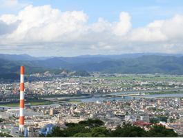 城下町から中核都市への画像