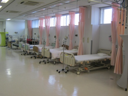 延岡市夜間急病センター治療室の画像